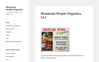 Mountain People Organics