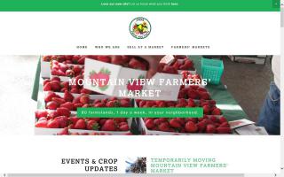 Mountain View Certified Farmers' Market