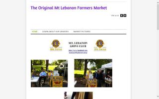 Mt Lebanon Lions Farmers Market
