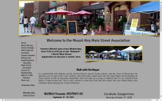 Mt. Airy Main Street Farmers Market 
