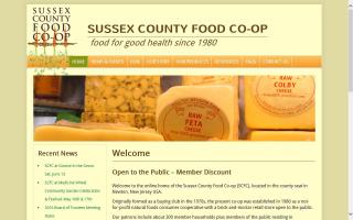 Sussex County Food Co-op, Inc.