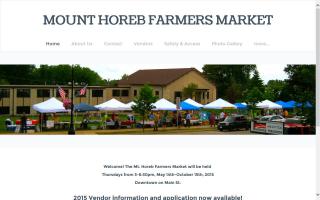 Mt. Horeb Farmers Market