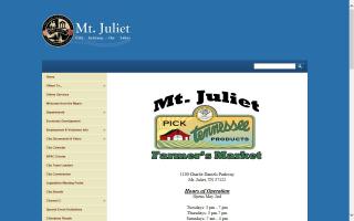 Mt. Juliet Farmers' Market