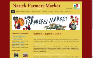 Natick Winter Market