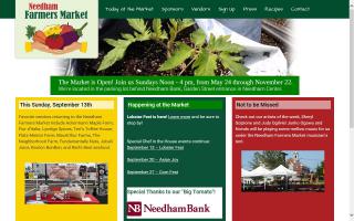 Needham Farmers Market