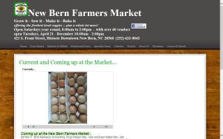 New Bern/Craven County Area Farmers Market