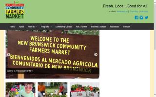 New Brunswick Community Farmers Market