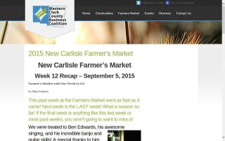 New Carlisle Farmer's Market
