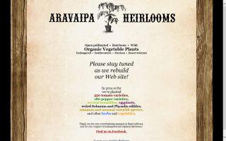 Aravaipa Heirlooms