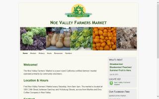 Noe Valley Farmers' Market 