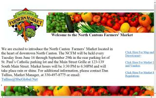 North Canton Farmers' Market 