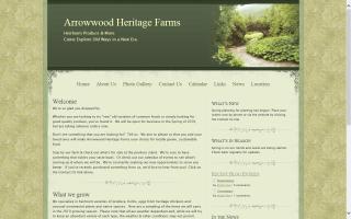 Arrowwood Heritage Farms