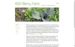 ASH Berry Farm