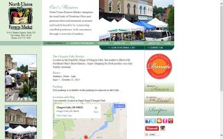 North Union Farmers Market at Chagrin Falls