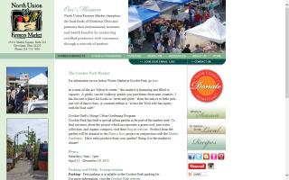 North Union Farmers Market at Crocker park