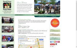 North Union Farmers Market at PlayhouseSquare/CSU