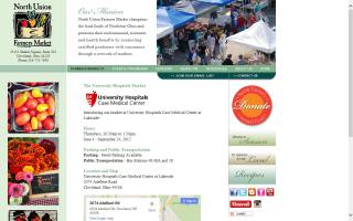 North Union Farmers Market at University Hospitals