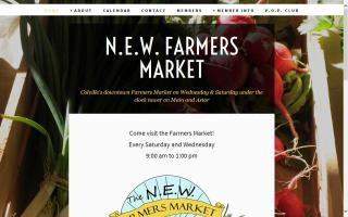 Northeast Washington (NEW) Farmers Market