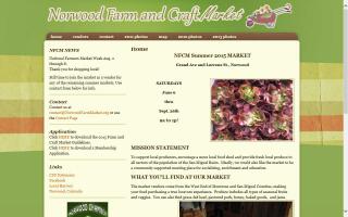 Norwood Farm & Craft Market-Summer