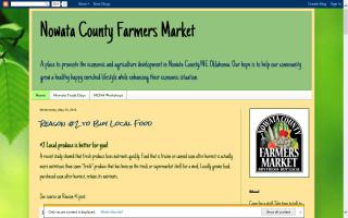 Nowata County Farmers Market