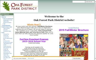 Oak Forest Park District Farmer's Market