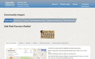 Oak Park Farmers Market