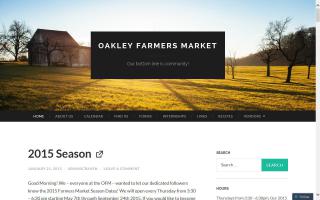 Oakley Farmers Market