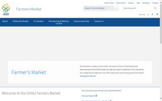 OHSU Farmers Market
