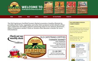 Old Capistrano Certified Farmers Market