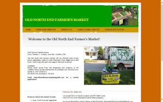 Old North End Farmers' Market
