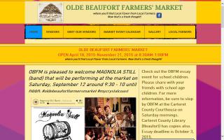 Olde Beaufort Farmers' Market
