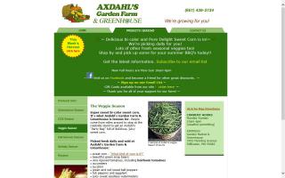 Axdahl’s Garden Farm & Greenhouse