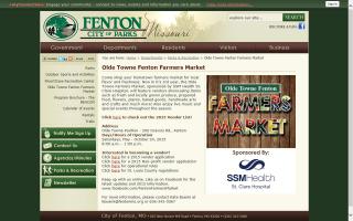 Olde Towne Fenton Farmers Market