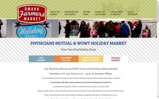 Omaha Farmers Market - Holiday Market