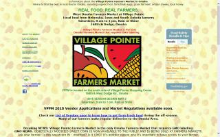 Omaha Village Pointe Farmers Market 