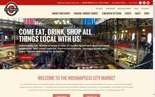 Original Farmers' Market at Indianapolis City Market