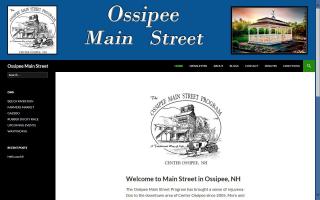 Ossipee Main Street  Farmers' Market