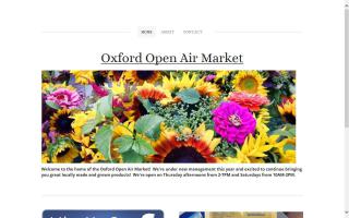 Oxford Open Air Market