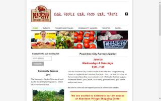 Peachtree City Farmers Market