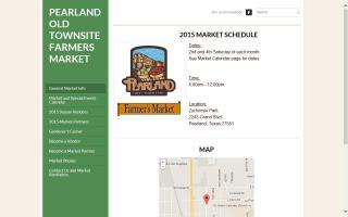 Pearland Old Townsite Farmers Market