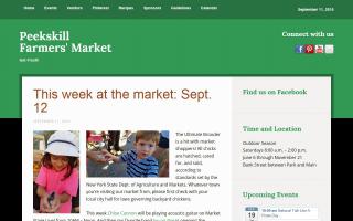 Peekskill Farmers Market - Indoor Market