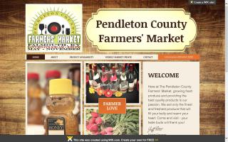 Pendleton County Farmers Market