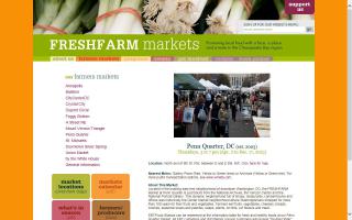 Penn Quarter FRESHFARM Market