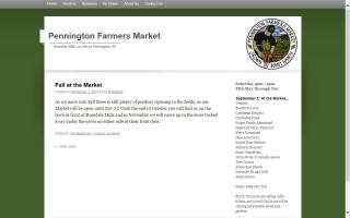 Pennington Farmers Market