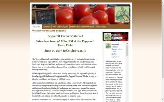 Pepperell Farmers Market
