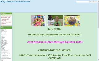 Perry Lecompton Farmers Market
