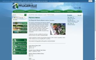 Pflugerville Pfarmers Market