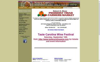 Piedmont Triad Farmers Market