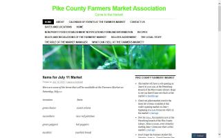 Pike County Farmers Market Association