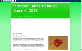 Pittsboro Farmers Market